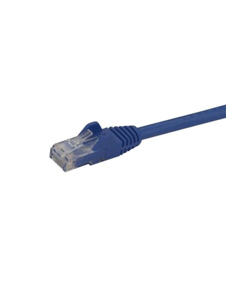 StarTech.com Cable de Red Ethernet Snagless Sin Enganches Cat 6 Cat6 Gigabit 10m - Azul StarTech.com Cable de Red Ethernet Snagless Sin Enganches Cat 6 Cat6 Gigabit 10m - Azul