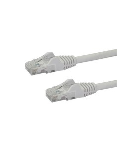 StarTech.com N6PATC10MWH cable de red Blanco 10 m Cat6 U UTP (UTP)