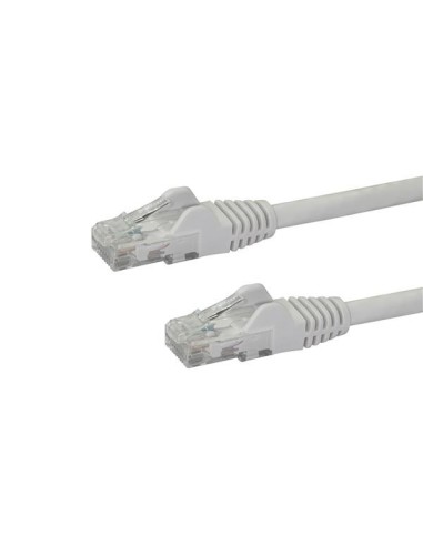 StarTech.com N6PATC10MWH cable de red Blanco 10 m Cat6 U UTP (UTP)