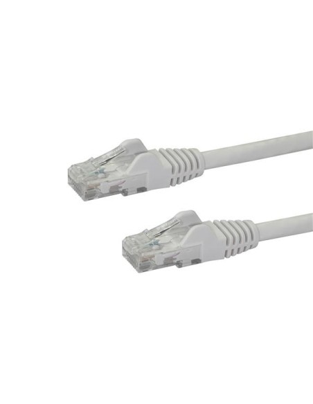 StarTech.com N6PATC10MWH cable de red Blanco 10 m Cat6 U UTP (UTP) StarTech.com N6PATC10MWH cable de red Blanco 10 m Cat6 U UTP (UTP)