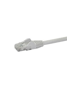 StarTech.com N6PATC10MWH cable de red Blanco 10 m Cat6 U UTP (UTP) 2