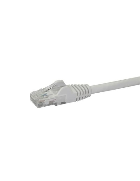 StarTech.com N6PATC10MWH cable de red Blanco 10 m Cat6 U UTP (UTP) StarTech.com N6PATC10MWH cable de red Blanco 10 m Cat6 U UTP (UTP)