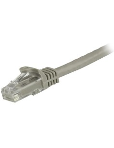StarTech.com Cable de 1,5m Cat6 Ethernet de Red Gris - RJ45 sin Enganches - 24AWG 2