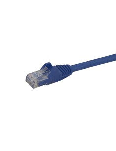 StarTech.com Cable de Red Ethernet Snagless Sin Enganches Cat 6 Cat6 Gigabit 1m - Azul 2