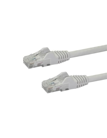 StarTech.com Cable de Red Ethernet Cat6 Snagless de 1m Blanco - Cable Patch RJ45 UTP StarTech.com Cable de Red Ethernet Cat6 Snagless de 1m Blanco - Cable Patch RJ45 UTP