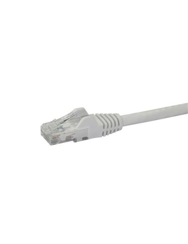 StarTech.com Cable de Red Ethernet Cat6 Snagless de 1m Blanco - Cable Patch RJ45 UTP