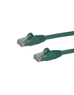 StarTech.com Cable de 2m Verde de Red Gigabit Cat6 Ethernet RJ45 sin Enganche - Snagless