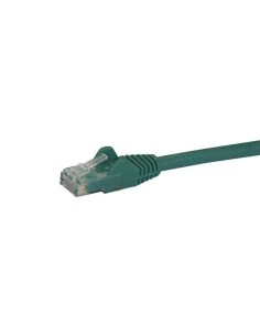 StarTech.com Cable de 2m Verde de Red Gigabit Cat6 Ethernet RJ45 sin Enganche - Snagless 2