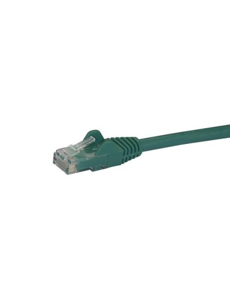 StarTech.com Cable de 2m Verde de Red Gigabit Cat6 Ethernet RJ45 sin Enganche - Snagless