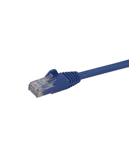 StarTech.com Cable de Red Ethernet Snagless Sin Enganches Cat 6 Cat6 Gigabit 3m - Azul