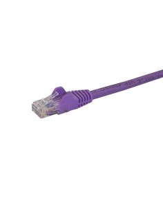 StarTech.com Cable de Red de 3m Púrpura Cat6 UTP Ethernet Gigabit RJ45 sin Enganches 2