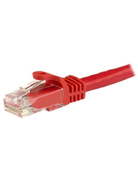 StarTech.com Cable de Red Ethernet Cat6 Snagless de 3m Rojo - Cable Patch RJ45 UTP StarTech.com Cable de Red Ethernet Cat6 Snagless de 3m Rojo - Cable Patch RJ45 UTP