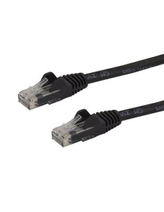 StarTech.com Cable de Red Ethernet Snagless Sin Enganches Cat 6 Cat6 Gigabit 7m - Negro