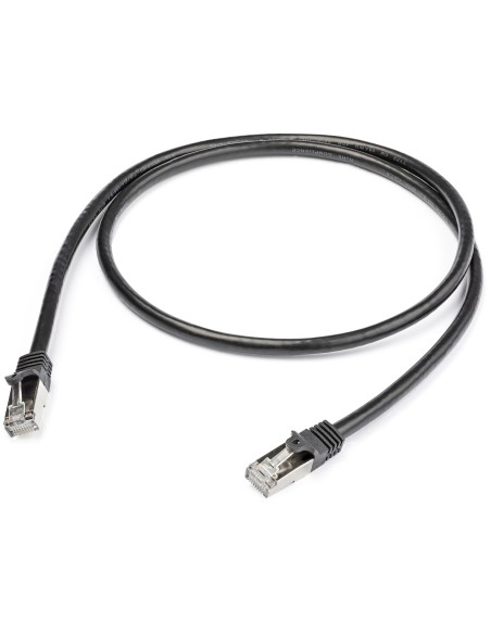 StarTech.com N6SPAT1MBK cable de red Negro 1 m Cat6 SF UTP (S-FTP) StarTech.com N6SPAT1MBK cable de red Negro 1 m Cat6 SF UTP (S-FTP)
