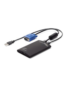 StarTech.com Adaptador Crash Cart USB KVM para Ordenador Portátil