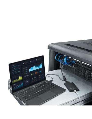 StarTech.com Adaptador Crash Cart USB KVM para Ordenador Portátil