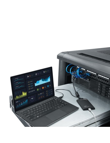 StarTech.com Adaptador Crash Cart USB KVM para Ordenador Portátil StarTech.com Adaptador Crash Cart USB KVM para Ordenador Portátil