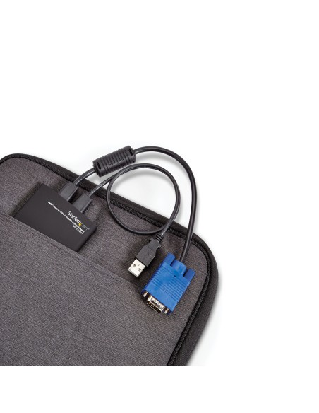 StarTech.com Adaptador Crash Cart USB KVM para Ordenador Portátil StarTech.com Adaptador Crash Cart USB KVM para Ordenador Portátil