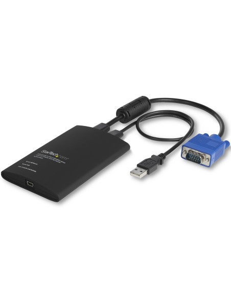 StarTech.com Adaptador Crash Cart USB con Transferencia de Ficheros y Captura de Vídeo StarTech.com Adaptador Crash Cart USB con Transferencia de Ficheros y Captura de Vídeo