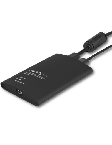 StarTech.com Adaptador Crash Cart USB con Transferencia de Ficheros y Captura de Vídeo