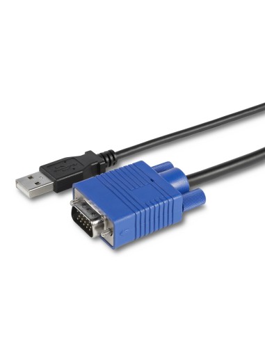 StarTech.com Adaptador Crash Cart USB con Transferencia de Ficheros y Captura de Vídeo