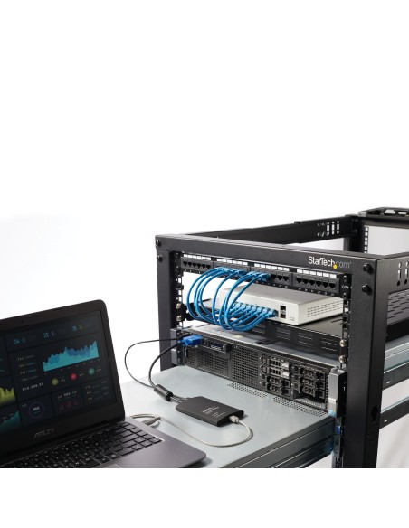 StarTech.com Adaptador Crash Cart USB con Transferencia de Ficheros y Captura de Vídeo StarTech.com Adaptador Crash Cart USB con Transferencia de Ficheros y Captura de Vídeo