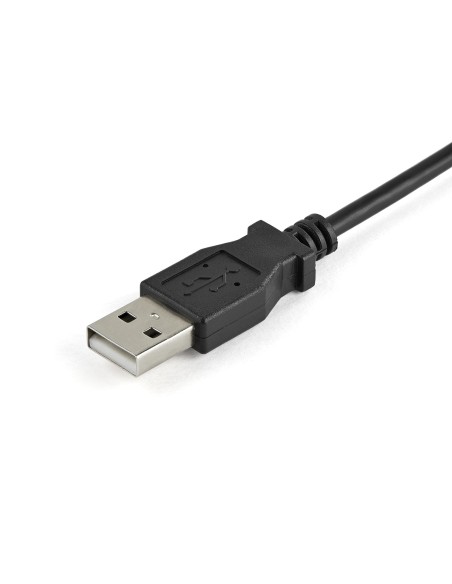 StarTech.com Consola KVM con Carcasa Resistente de Ordenador Portátil a Servidor StarTech.com Consola KVM con Carcasa Resistente de Ordenador Portátil a Servidor