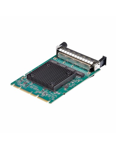 StarTech.com Tarjeta de Red Ethernet de Servidores OCP 3.0 de 4 Puertos RJ45 - Intel I350, SFF 4C+ PCIe 3.0 PXE - NIC