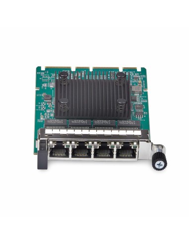 StarTech.com Tarjeta de Red Ethernet de Servidores OCP 3.0 de 4 Puertos RJ45 - Intel I350, SFF 4C+ PCIe 3.0 PXE - NIC