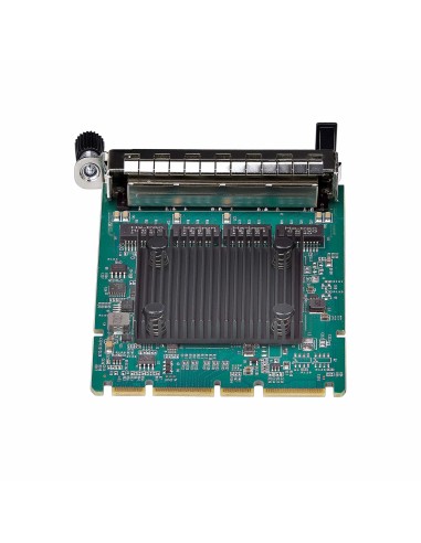 StarTech.com Tarjeta de Red Ethernet de Servidores OCP 3.0 de 4 Puertos RJ45 - Intel I350, SFF 4C+ PCIe 3.0 PXE - NIC