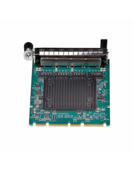 StarTech.com Tarjeta de Red Ethernet de Servidores OCP 3.0 de 4 Puertos RJ45 - Intel I350, SFF 4C+ PCIe 3.0 PXE - NIC StarTech.com Tarjeta de Red Ethernet de Servidores OCP 3.0 de 4 Puertos RJ45 - Intel I350, SFF 4C+ PCIe 3.0 PXE - NIC