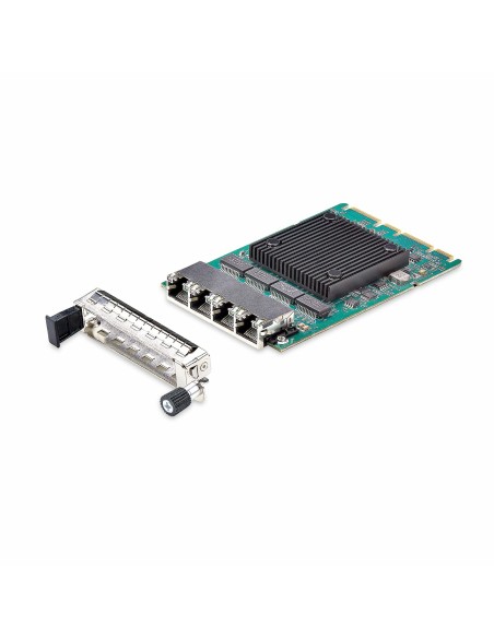 StarTech.com Tarjeta de Red Ethernet de Servidores OCP 3.0 de 4 Puertos RJ45 - Intel I350, SFF 4C+ PCIe 3.0 PXE - NIC StarTech.com Tarjeta de Red Ethernet de Servidores OCP 3.0 de 4 Puertos RJ45 - Intel I350, SFF 4C+ PCIe 3.0 PXE - NIC