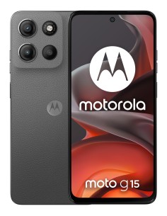 Motorola moto g15 17,1 cm (6.72") SIM doble Android 15 4G USB Tipo C 8 GB 512 GB 5200 mAh Gris 2