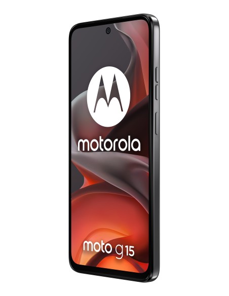 Motorola moto g15 17,1 cm (6.72") SIM doble Android 15 4G USB Tipo C 8 GB 512 GB 5200 mAh Gris Motorola moto g15 17,1 cm (6.72") SIM doble Android 15 4G USB Tipo C 8 GB 512 GB 5200 mAh Gris