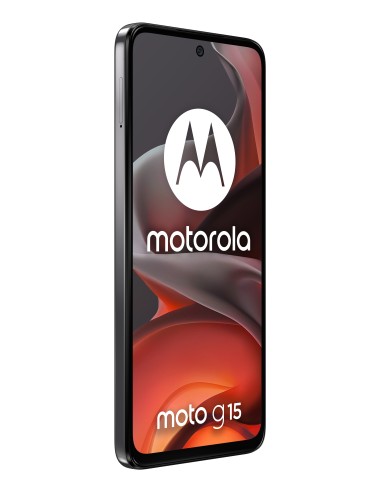 Motorola moto g15 17,1 cm (6.72") SIM doble Android 15 4G USB Tipo C 8 GB 512 GB 5200 mAh Gris