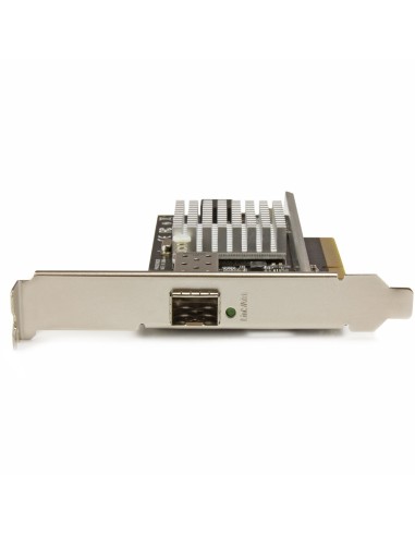StarTech.com Tarjeta de Red PCI Express 10G con Ranura SFP+ Abierta - Chipset Intel - Multimodo y Monomodo