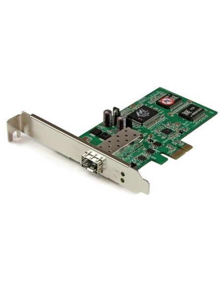 StarTech.com Tarjeta PCI Express Adaptadora de Red Gigabit con 1 Puerto SFP Abierto - NIC Ethernet PCI-E de Fibra StarTech.com Tarjeta PCI Express Adaptadora de Red Gigabit con 1 Puerto SFP Abierto - NIC Ethernet PCI-E de Fibra