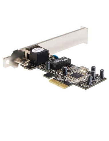StarTech.com Adaptador Tarjeta de Red PCI Express PCI-E de 1 Puerto 10 100 NIC RJ45