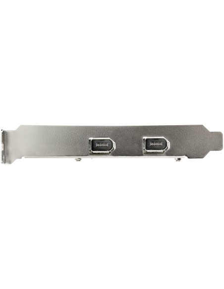 StarTech.com Tarjeta PCI Express FireWire de 2 Puertos - Adaptador PCIe FireWire 1394a StarTech.com Tarjeta PCI Express FireWire de 2 Puertos - Adaptador PCIe FireWire 1394a