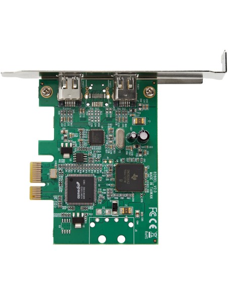 StarTech.com Tarjeta PCI Express FireWire de 2 Puertos - Adaptador PCIe FireWire 1394a StarTech.com Tarjeta PCI Express FireWire de 2 Puertos - Adaptador PCIe FireWire 1394a