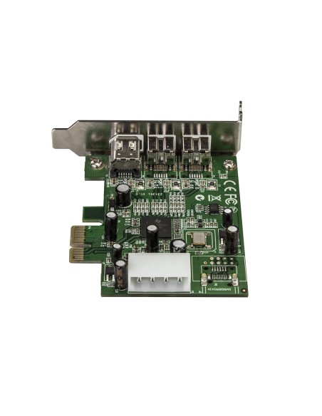 StarTech.com Adaptador Tarjeta FireWire PCI-Express Bajo Perfil de 2 Puertos F W 800 y 1 Puerto F W 400 StarTech.com Adaptador Tarjeta FireWire PCI-Express Bajo Perfil de 2 Puertos F W 800 y 1 Puerto F W 400