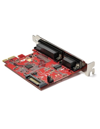 StarTech.com PEX1S1P950 tarjeta y adaptador de interfaz Interno Paralelo, De serie