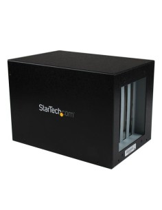 StarTech.com Caja de expansión externa PCI Express PCI-e a 4 ranuras PCI