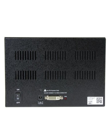 StarTech.com Caja de expansión externa PCI Express PCI-e a 4 ranuras PCI
