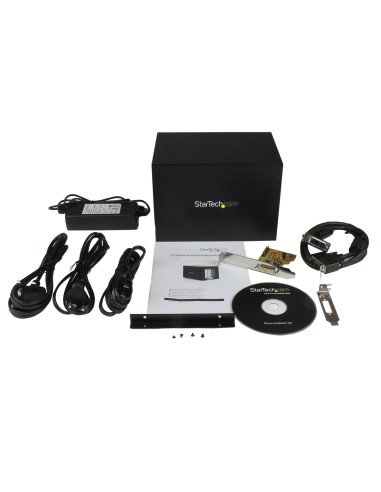 StarTech.com Caja de expansión externa PCI Express PCI-e a 4 ranuras PCI