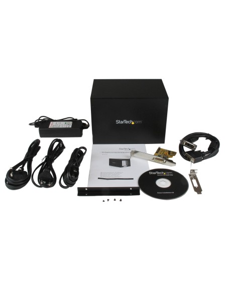 StarTech.com Caja de expansión externa PCI Express PCI-e a 4 ranuras PCI StarTech.com Caja de expansión externa PCI Express PCI-e a 4 ranuras PCI