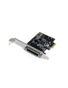 StarTech.com Tarjeta Adaptadora PCI Express PCIe 2 Puertos Serie 1 Paralelo con Cable Multiconector RS232 Serial 2