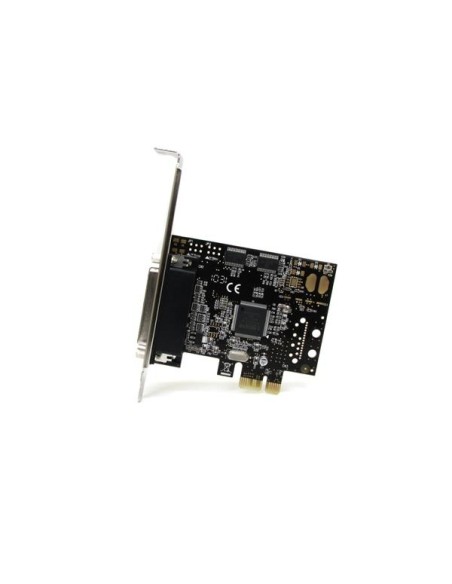 StarTech.com Tarjeta Adaptadora PCI Express PCIe 2 Puertos Serie 1 Paralelo con Cable Multiconector RS232 Serial StarTech.com Tarjeta Adaptadora PCI Express PCIe 2 Puertos Serie 1 Paralelo con Cable Multiconector RS232 Serial