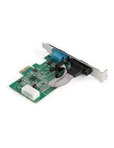 StarTech.com Tarjeta PCI Express Adaptadora de 2 Puertos Serie RS232 - Tarjeta Controladora Serial PCIe RS232 - PCIe a DB9 2