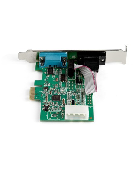 StarTech.com Tarjeta PCI Express Adaptadora de 2 Puertos Serie RS232 - Tarjeta Controladora Serial PCIe RS232 - PCIe a DB9 StarTech.com Tarjeta PCI Express Adaptadora de 2 Puertos Serie RS232 - Tarjeta Controladora Serial PCIe RS232 - PCIe a DB9